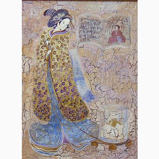 «Собеседник»<br />2006 г., холст, акрил, 60x40