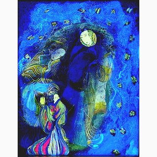 «Проснись, проснись! Стань товарищем моим, Спящий мотылек.»<br />2007 г., холст, акрил, 20x30