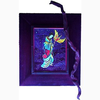 «Ночью журавль»<br />2003 г., 18x24
