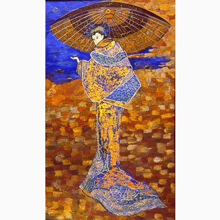 «Рыбка»<br />2003 г., холст, акрил, 50x90