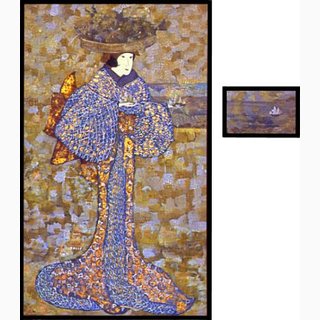 «Весна»<br />2003 г., холст, акрил, 60x90