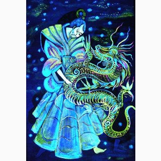 «Борьба»<br />2009 г., холст, акрил, 60x100