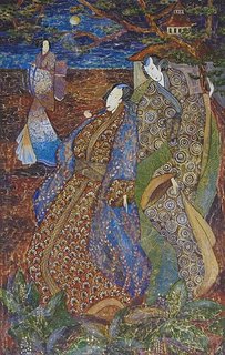 «Чудо материнской любви»<br />2007, canvas, acrylic paints, 60x80