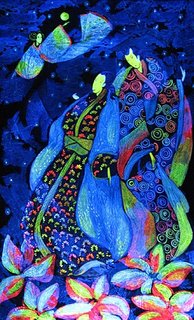 «Чудо материнской любви»<br />2007, canvas, acrylic paints, 60x80