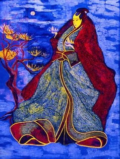 «The red tree»<br />2002, canvas, acrylic paints, 60x80