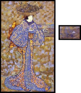 «Весна»<br />2003, canvas, acrylic paints, 60x90
