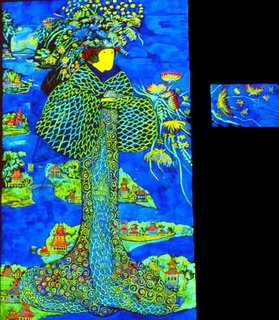 «Весна»<br />2003, canvas, acrylic paints, 60x90