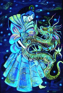 «Fighting»<br />2009, canvas, acrylic paints, 60x100